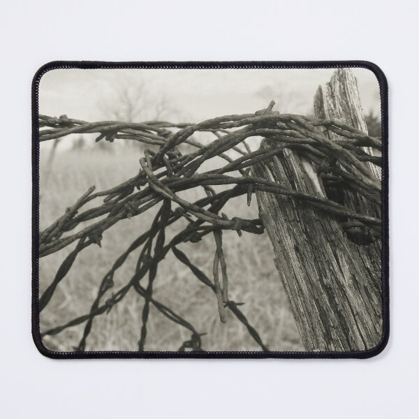 Item preview, Barbed Wire Fence in Illinois designed and sold by hec60504.