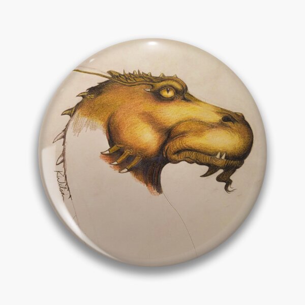Item preview, Gold Dragon designed and sold by TalesOfMythAndMagic.