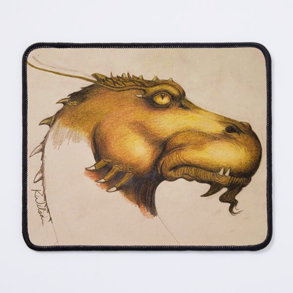 Item preview, Gold Dragon designed and sold by TalesOfMythAndMagic.