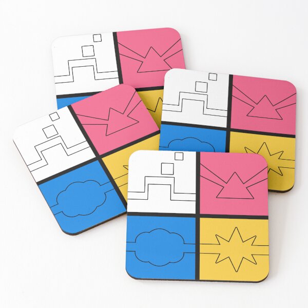 Item preview, Power Pack Logos designed and sold by TheBearBrained.