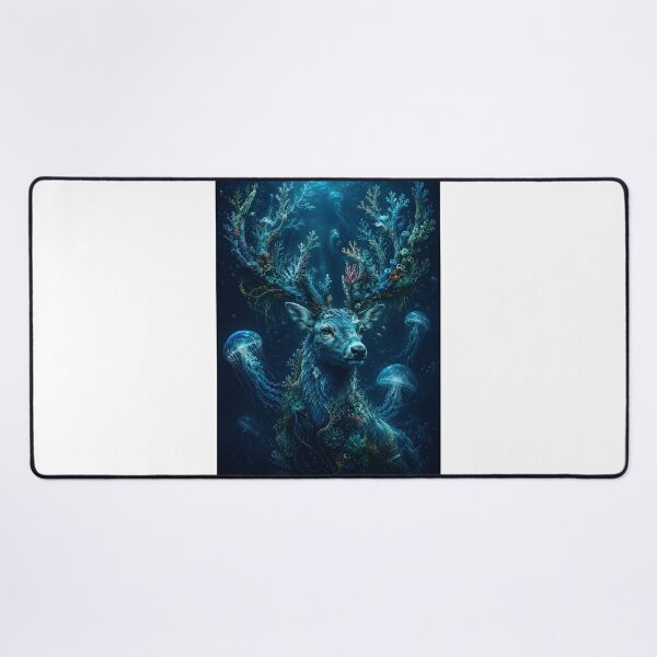 Item preview, Ocean Spirit Stag T-Shirt designed and sold by DCdigitalgrowth.