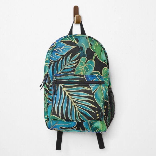 Item preview, Blue and Green Tropical Leaves designed and sold by GraphicsClub.