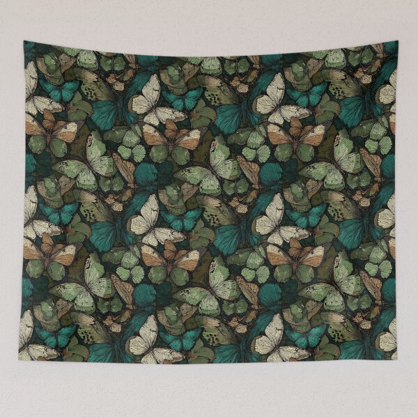 Item preview, Minimalistic Fashion Butterfly Camouflage  - Gift Ideas For Men designed and sold by RoyalStarsPatts.