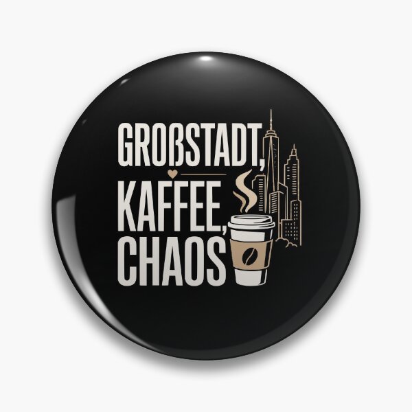 Item preview, Big city, coffee, chaos, life designed and sold by FreshPixelArt.