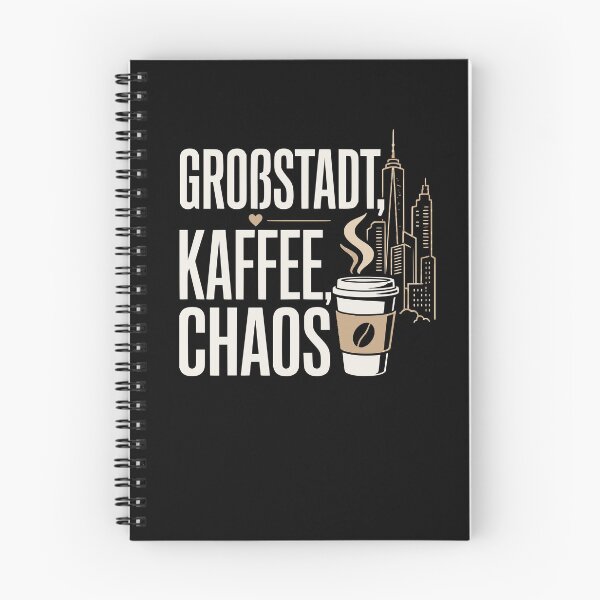 Item preview, Big city, coffee, chaos, life designed and sold by FreshPixelArt.