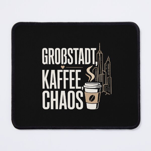 Item preview, Big city, coffee, chaos, life designed and sold by FreshPixelArt.