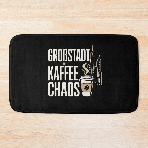 Item preview, Big city, coffee, chaos, life designed and sold by FreshPixelArt.