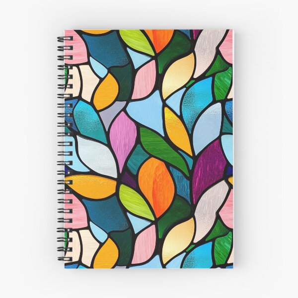 Item preview, Organic Leaf Petal Stained Glass Abstract Photo Texture designed and sold by DigitaICraft.