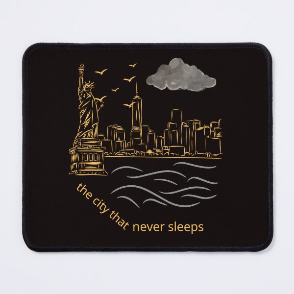 Item preview, Golden New York Dreams designed and sold by Tadeusz1.