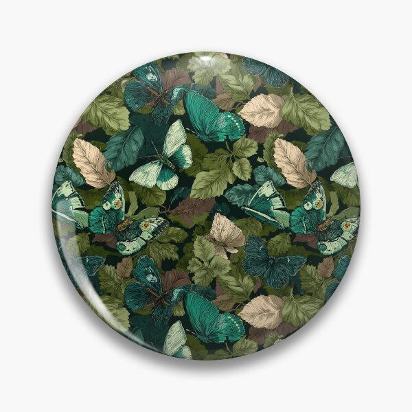 Item preview, Bold Luxurious Butterfly Camouflage Pattern  - Sympathy Gifts designed and sold by RoyalStarsPatts.