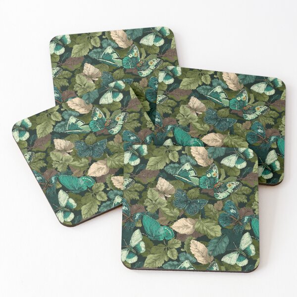 Item preview, Bold Luxurious Butterfly Camouflage Pattern  - Sympathy Gifts designed and sold by RoyalStarsPatts.