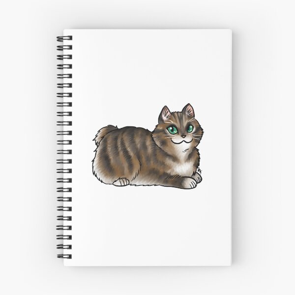 Item preview, Cat - Cymric - Brown Tabby Bobtail designed and sold by Jennifer Stolzer.