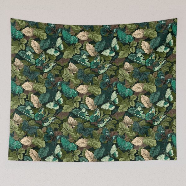Item preview, Bold Luxurious Butterfly Camouflage Pattern  - Sympathy Gifts designed and sold by RoyalStarsPatts.