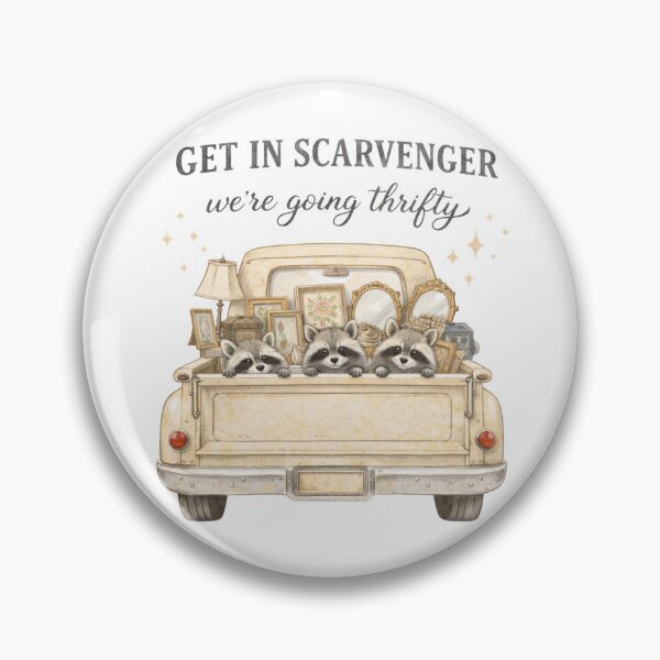 Item preview, I’d Rather Be Thrifting – Vintage Thrift Shop Lover Retro Design designed and sold by DoodloraStudio.