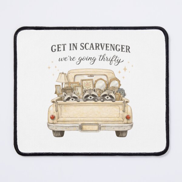 Item preview, I’d Rather Be Thrifting – Vintage Thrift Shop Lover Retro Design designed and sold by DoodloraStudio.