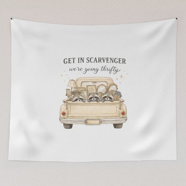 Item preview, I’d Rather Be Thrifting – Vintage Thrift Shop Lover Retro Design designed and sold by DoodloraStudio.