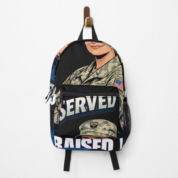 Item preview, Served Together Raised Her Right Military Daughter designed and sold by Tsugraf Designs.
