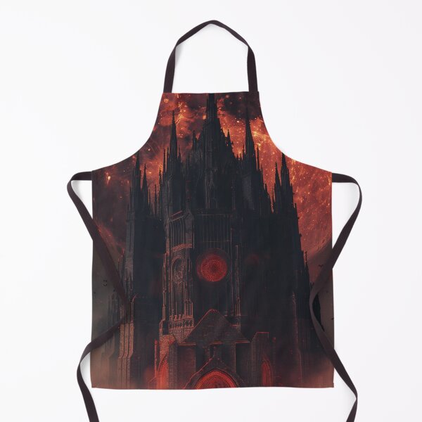 Item preview, Cathedral Beneath The Blood Moon designed and sold by QuantumDrift.