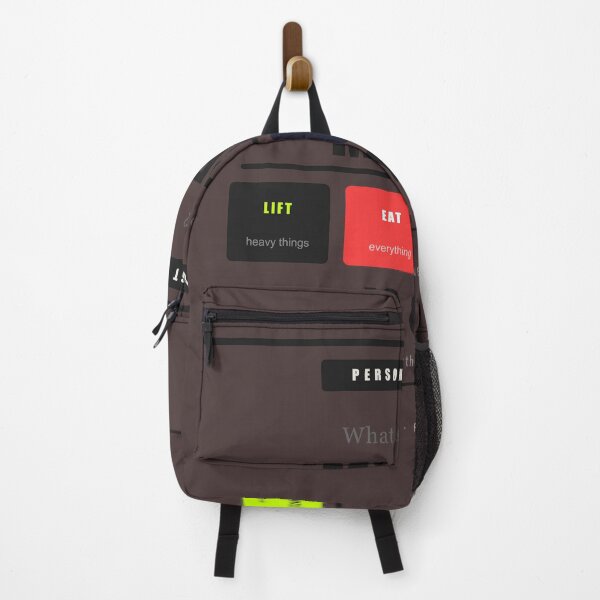 Item preview, My Personality Type Is Gym Funny Fitness Humor Lift Eat Sleep designed and sold by Mega-Shopping.