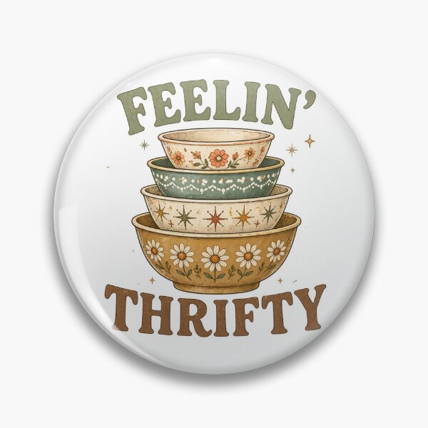 Item preview, I’d Rather Be Thrifting – Vintage Thrift Shop Lover Retro Design designed and sold by DoodloraStudio.