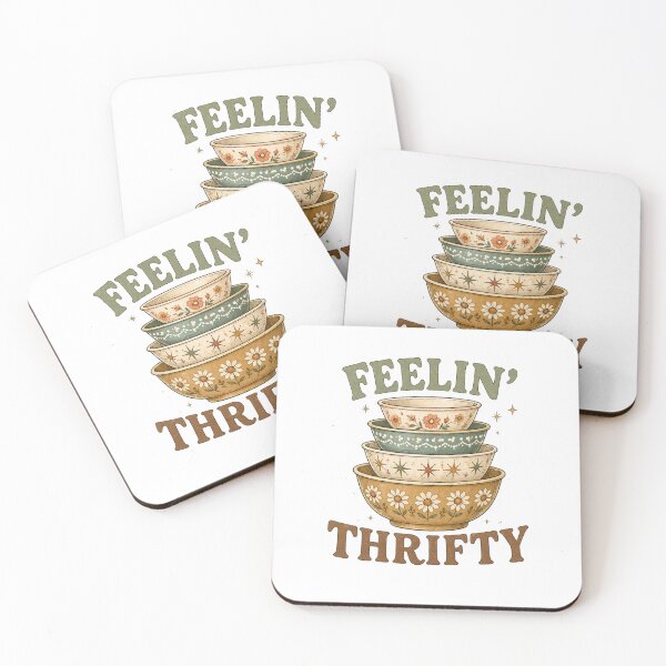 Item preview, I’d Rather Be Thrifting – Vintage Thrift Shop Lover Retro Design designed and sold by DoodloraStudio.