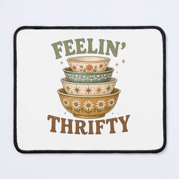 Item preview, I’d Rather Be Thrifting – Vintage Thrift Shop Lover Retro Design designed and sold by DoodloraStudio.