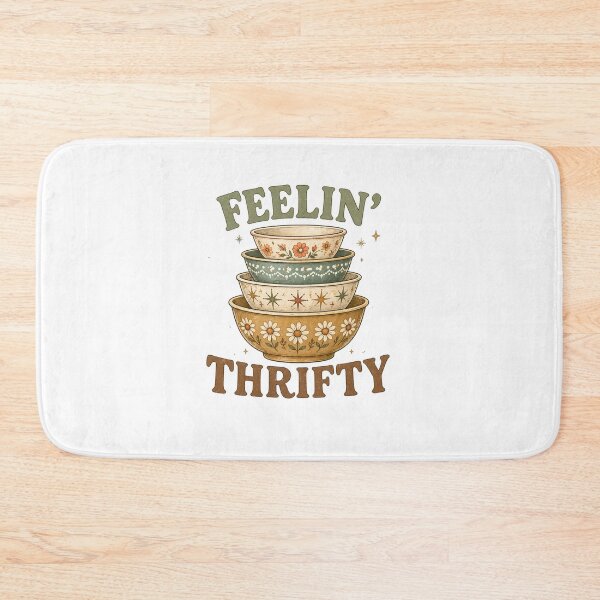 Item preview, I’d Rather Be Thrifting – Vintage Thrift Shop Lover Retro Design designed and sold by DoodloraStudio.