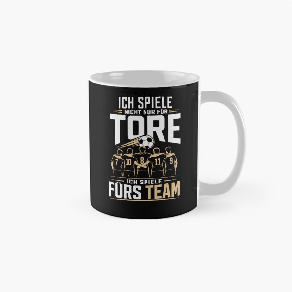 Item preview, I don't just play for goals, I play for the team, for football. designed and sold by FreshPixelArt.