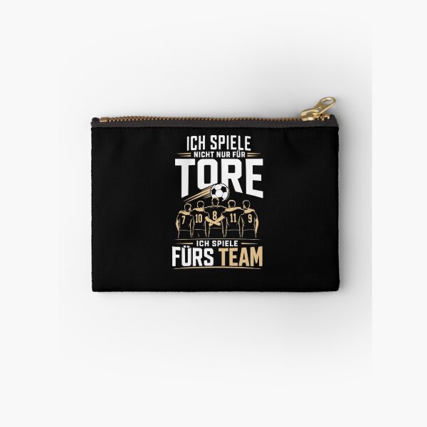 Item preview, I don't just play for goals, I play for the team, for football. designed and sold by FreshPixelArt.