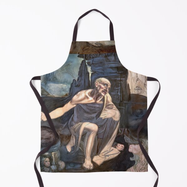 Item preview, Leonardo da Vinci - Saint Jerome in the Wilderness designed and sold by Jon-Baran.