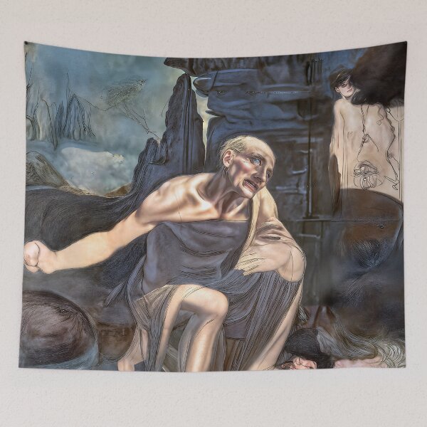 Item preview, Leonardo da Vinci - Saint Jerome in the Wilderness designed and sold by Jon-Baran.