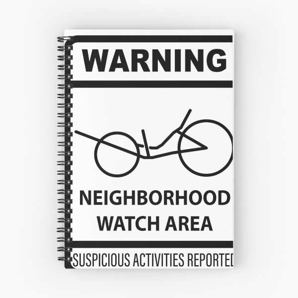 Item preview, Neighborhood Watch Area designed and sold by VisionWind.