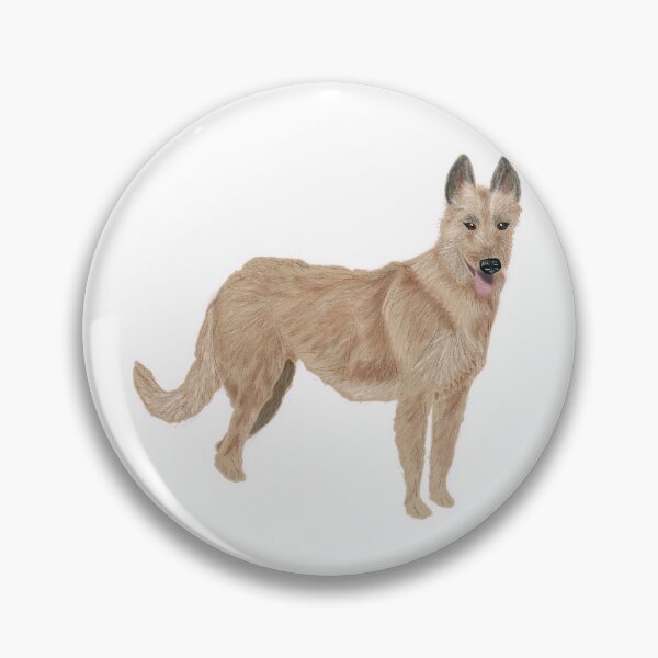 Item preview, Belgian Laekenois Shepherd Chien de Berger Belge Laeken Laekense Dog | American Kennel Club AKC | Sport Working Dog | Dog Mom Dog Dad | Animal Lover designed and sold by yashiki.