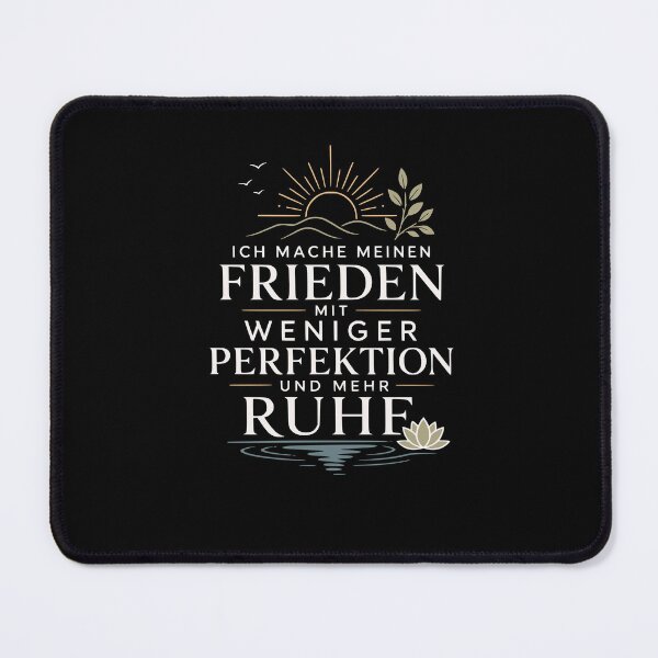 Item preview, I've made my peace with less perfection and more tranquility. designed and sold by FreshPixelArt.