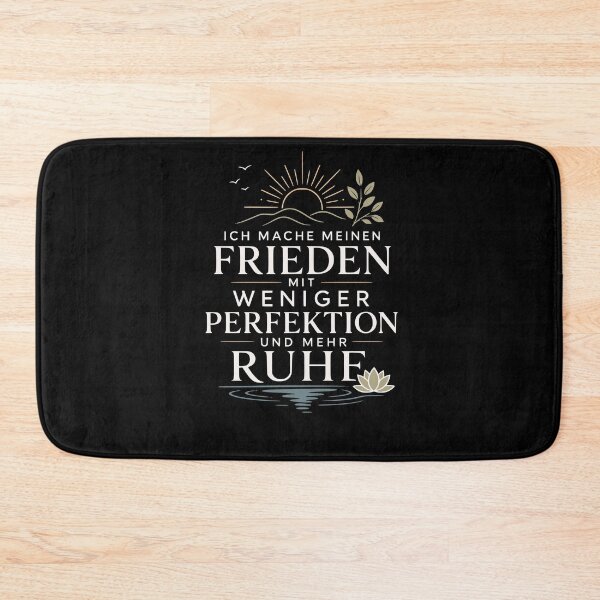 Item preview, I've made my peace with less perfection and more tranquility. designed and sold by FreshPixelArt.