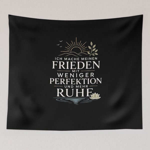 Item preview, I've made my peace with less perfection and more tranquility. designed and sold by FreshPixelArt.