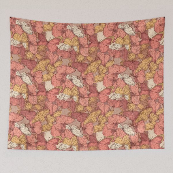 Item preview, Artistic Woodland Butterfly Camouflage Texture  - Baptism Gifts designed and sold by RoyalStarsPatts.