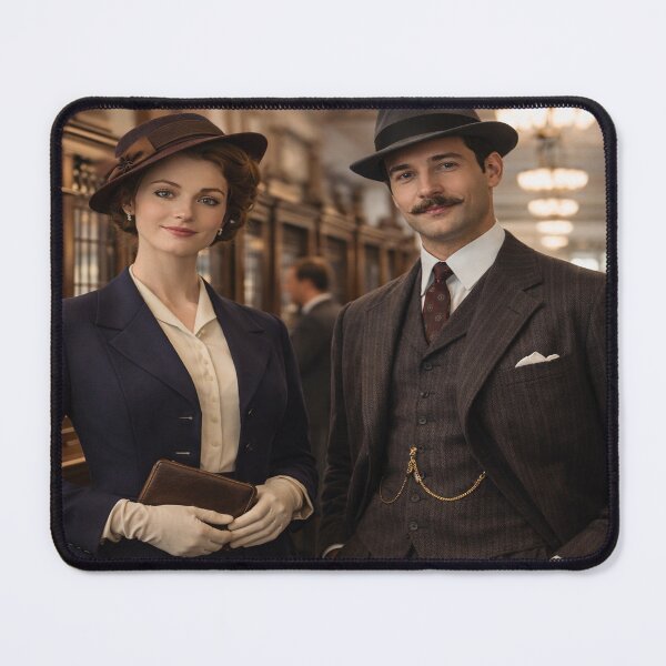Item preview, Wartime Elegance and Restraint designed and sold by SkirtOnTheMoon.