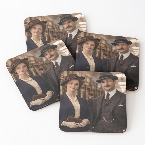 Item preview, Wartime Elegance and Restraint designed and sold by SkirtOnTheMoon.