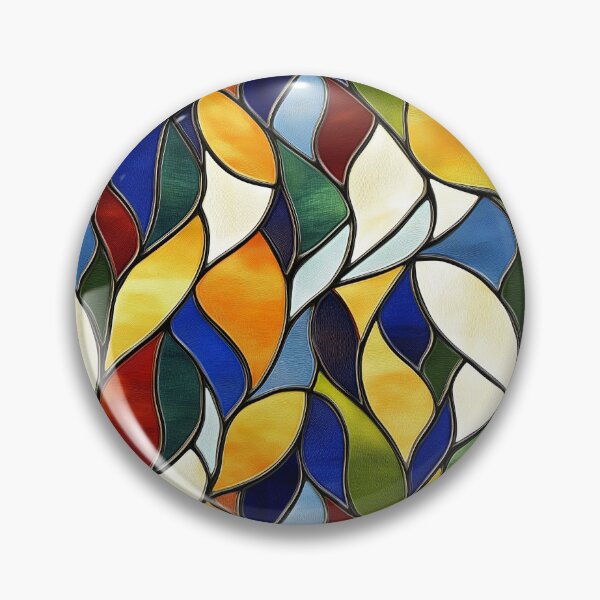 Item preview, Dense Organic Stained Glass Abstract Photo Texture designed and sold by DigitaICraft.