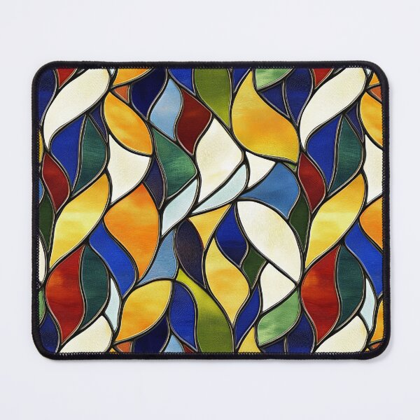 Item preview, Dense Organic Stained Glass Abstract Photo Texture designed and sold by DigitaICraft.