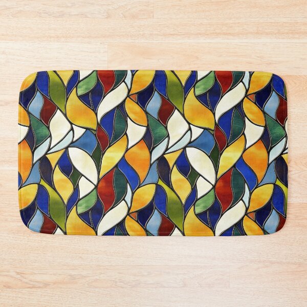 Item preview, Dense Organic Stained Glass Abstract Photo Texture designed and sold by DigitaICraft.