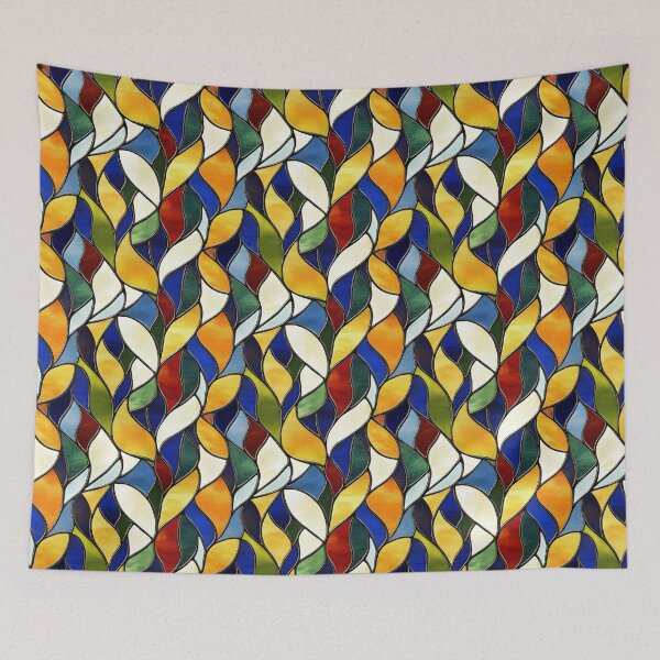Item preview, Dense Organic Stained Glass Abstract Photo Texture designed and sold by DigitaICraft.