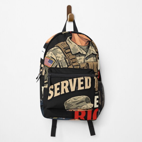 Item preview, Served Together Raised Him Right Military Family designed and sold by Tsugraf Designs.