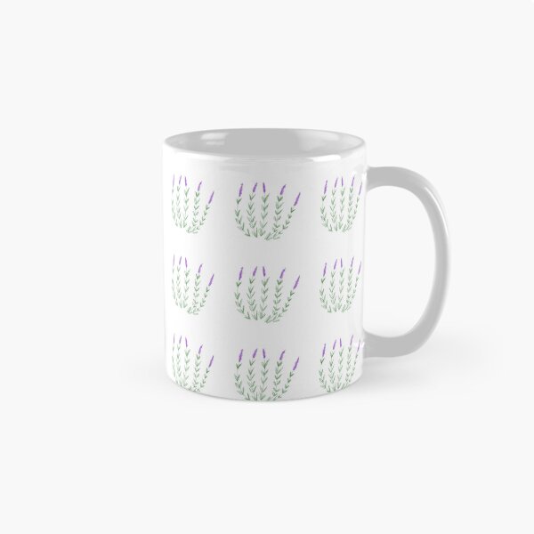 Item preview, Purple Lavender Field – Minimalist 3x3 Floral Pattern designed and sold by Kazewalk.