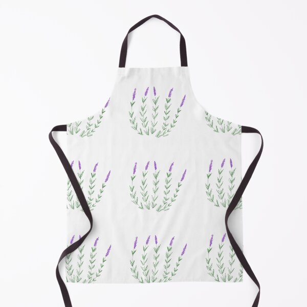 Item preview, Purple Lavender Field – Minimalist 3x3 Floral Pattern designed and sold by Kazewalk.