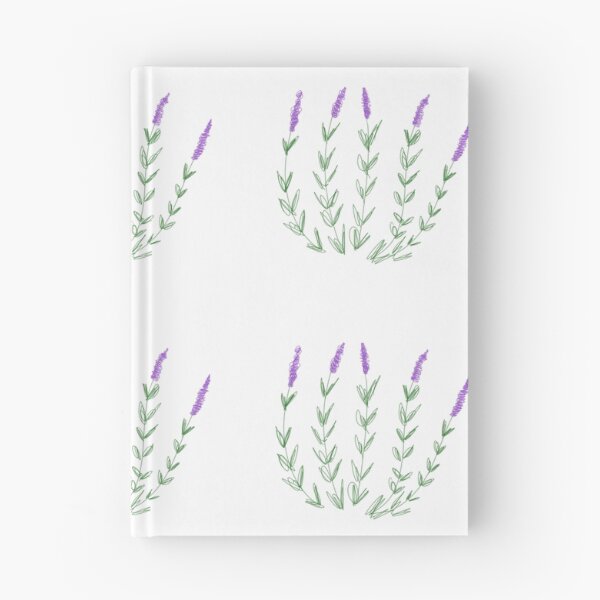 Item preview, Purple Lavender Field – Minimalist 3x3 Floral Pattern designed and sold by Kazewalk.