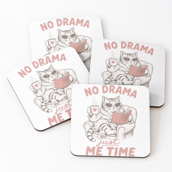 Item preview, No drama just Me time designed and sold by Ranasko.
