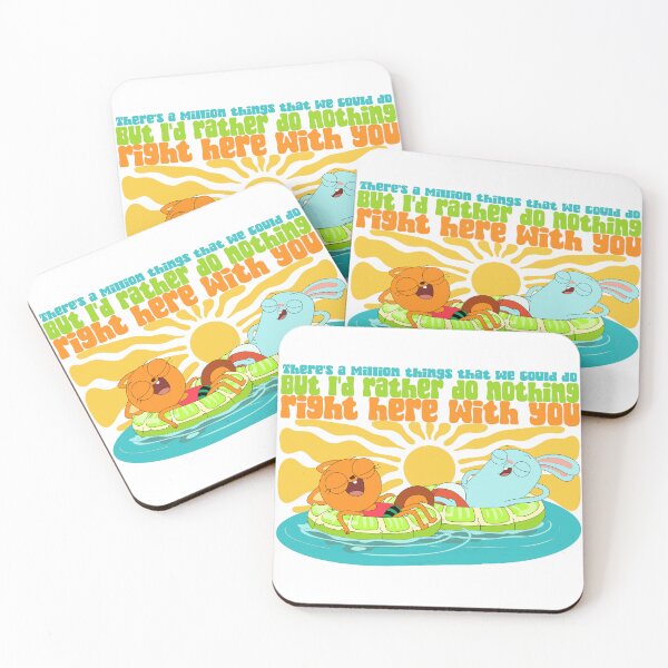 Item preview, Summer is Here! - Kiff and Barry Swiming designed and sold by pastichedesign.