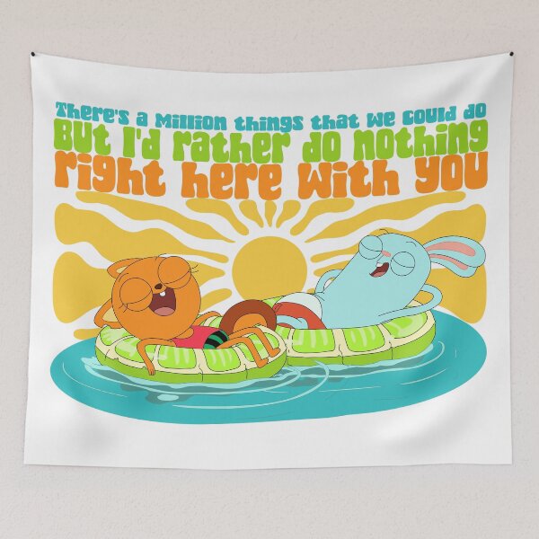 Item preview, Summer is Here! - Kiff and Barry Swiming designed and sold by pastichedesign.